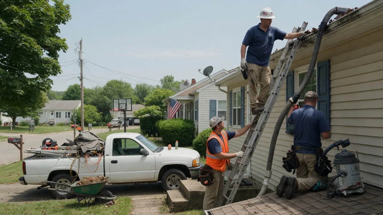 Gutter Installation in Mount Hope, AL near me